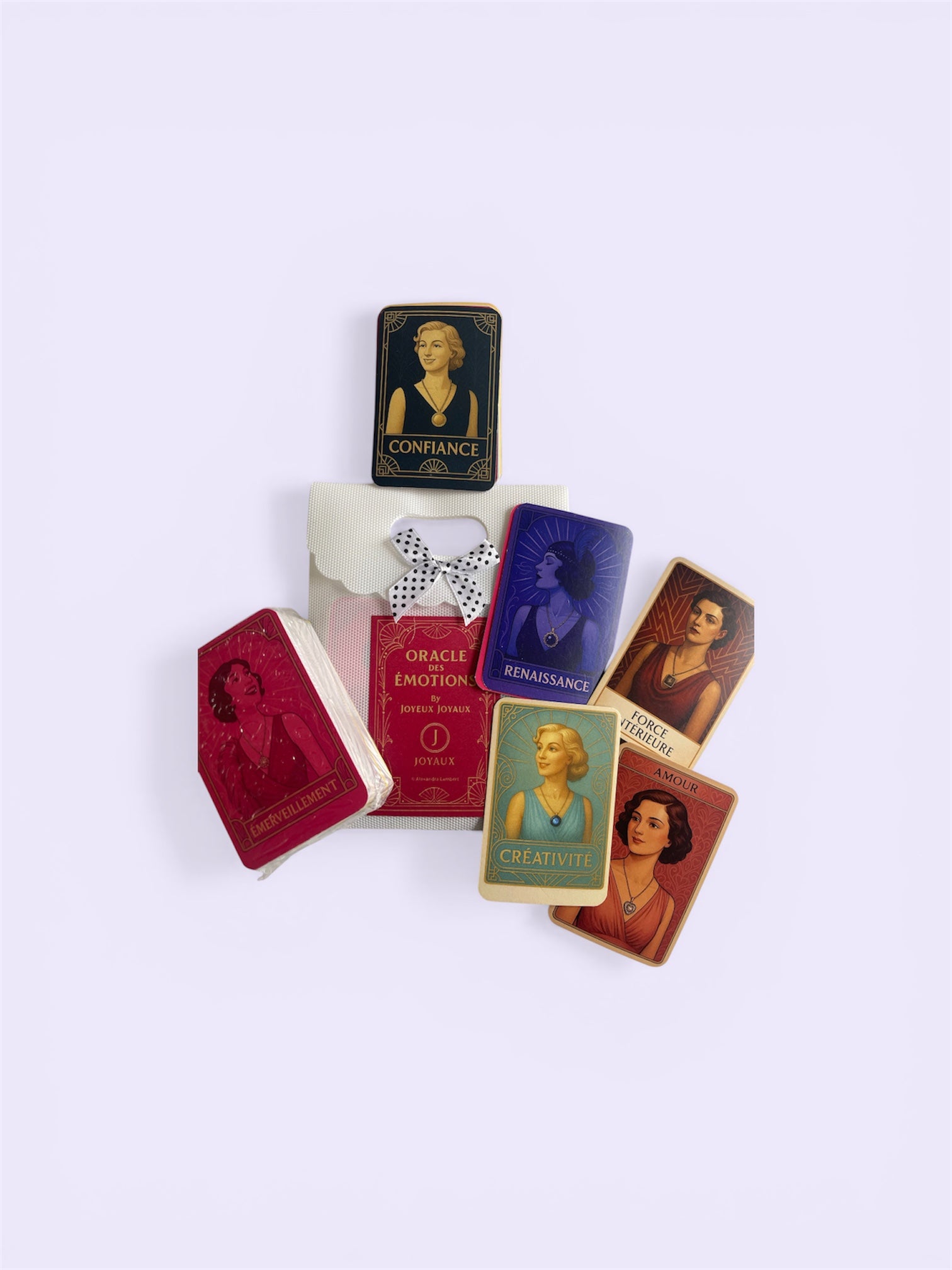 Le jeu Oracle des Emotions - Joyeux Joyaux