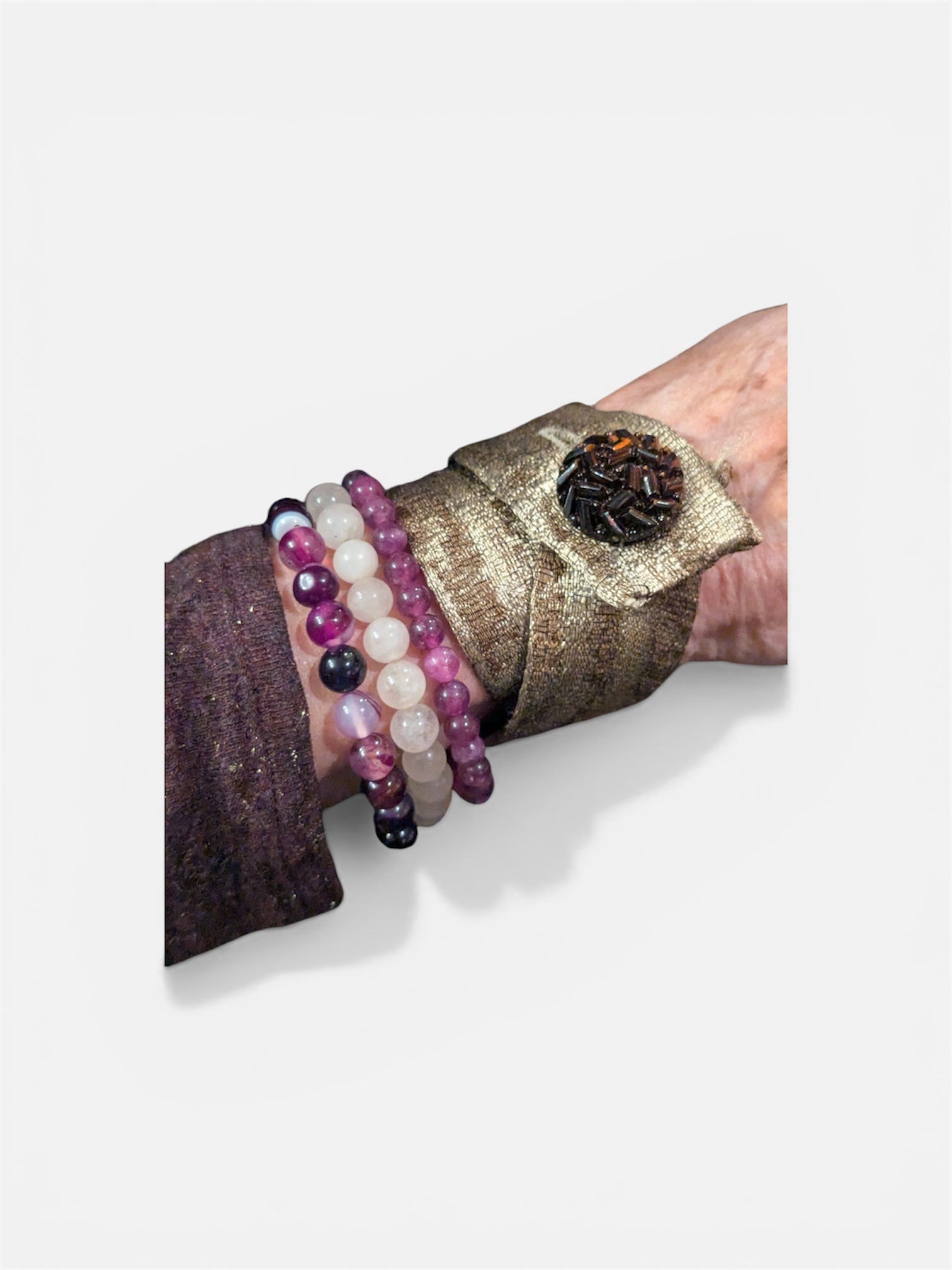 Bracelet manchette ANKNFASHION x JOYEUX JOYAUX